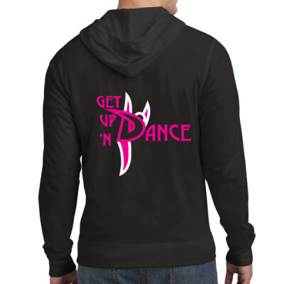 Adult Full Zip Light Weight Hoodie Thumbnail